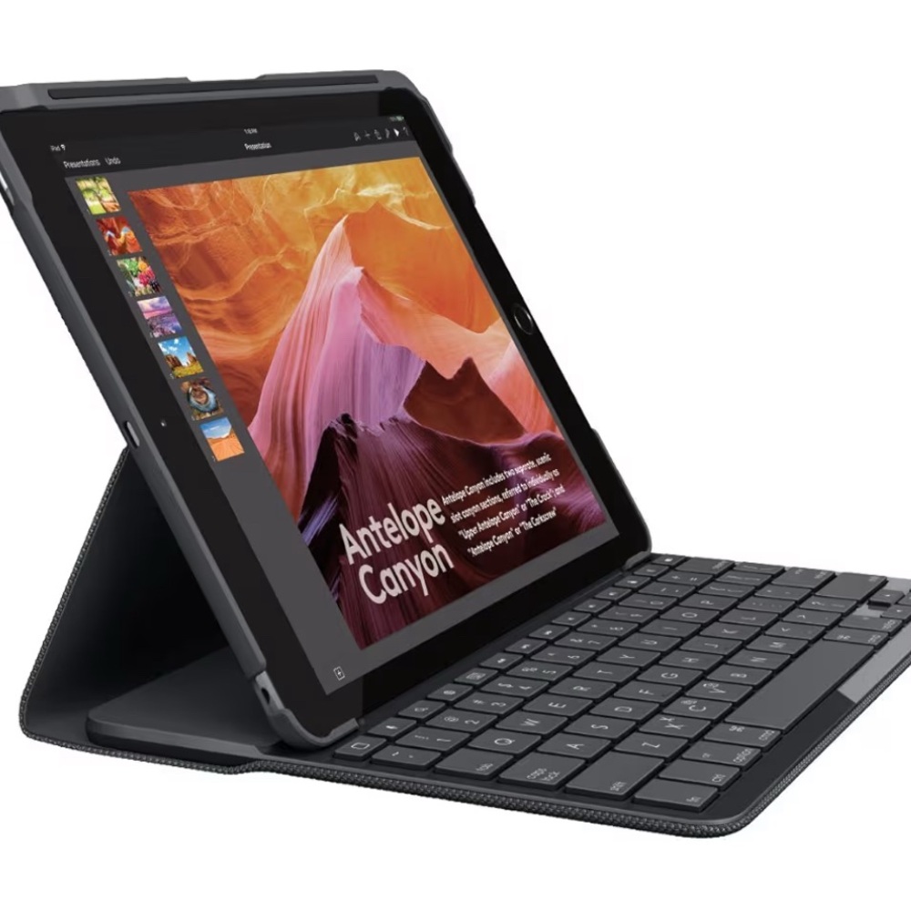 Logitech Slim Folio iPad Case